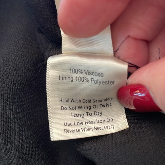 Ecru Beaded evening top - Picture 5 of 6